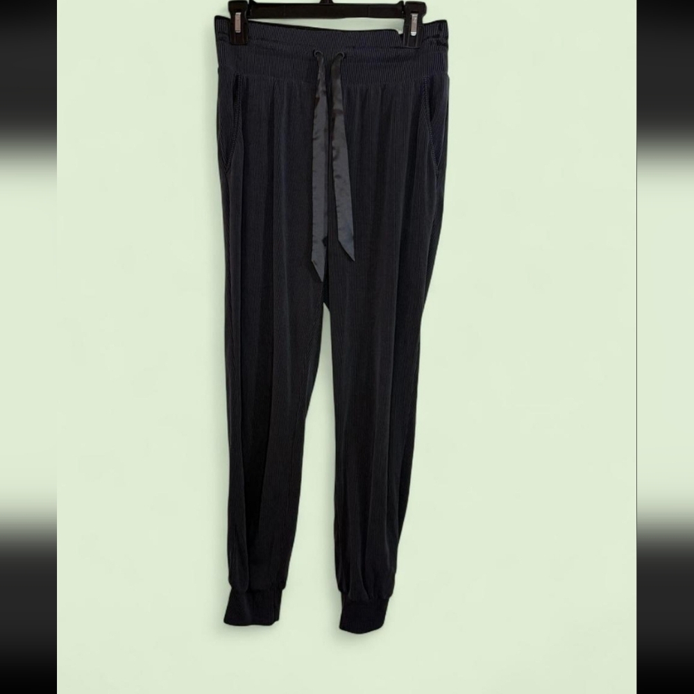 Victoria's Secret Gray Ribbed Pants